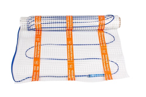 Нагревательный мат Теплый пол №1 ТСП-1120-7.0