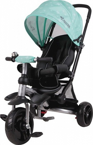 Lorelli Jet Eva Wheels 2020 (зеленые звезды)