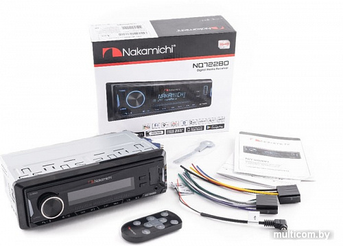 USB-магнитола Nakamichi NQ722BD