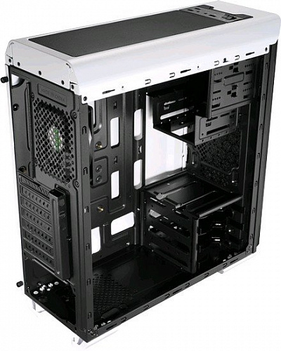 Корпус AeroCool Aero-500 White Edition Window