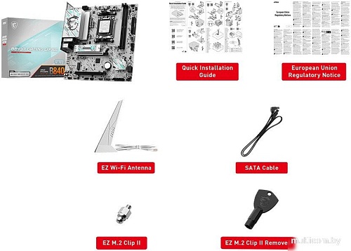 MSI B840M Gaming WiFi6E