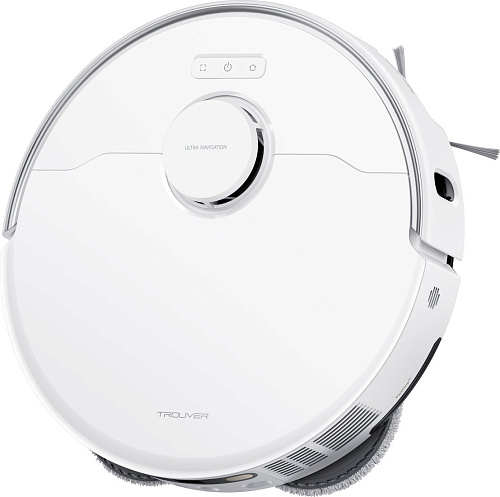 Робот-пылесос Trouver Robot Vacuum P50 Ultra RLP23SE (евровилка, белый)