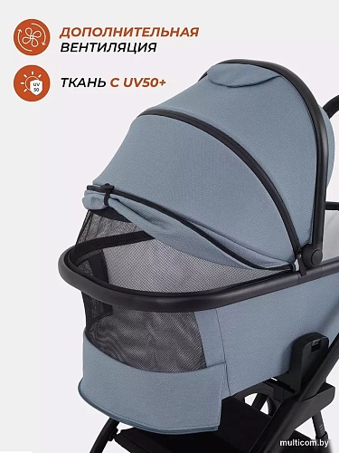 Универсальная коляска Rant Basic Nexus RA106 (2 в 1, голубой)