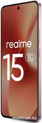 Телефон Realme 15 5G RMX5106 12GB/256GB международная версия (розовый)