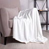 Плед Casa Conforte Royal Flannel 160x220 6155311 (белый)
