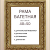 Фоторамка Декарт 40x50 8Л2808 (золото)
