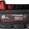 Аккумулятор Milwaukee M18 M18B5-CR 4932479265 (18В/5 Ач)