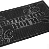 Придверный коврик Vortex Вытирайте ноги 40x60 20013 (черный)