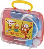 Игровой набор доктора терапевта Полесье Три Кота Доктор 65346 (в чемоданчике)