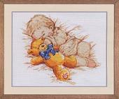 Набор для вышивания Алиса Сынишка 4-07