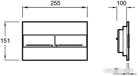 Jacob Delafon E4316-CP (хром)
