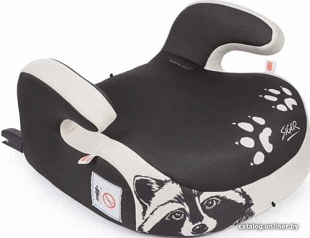 Детское сиденье Siger Бустер Fix (енот)