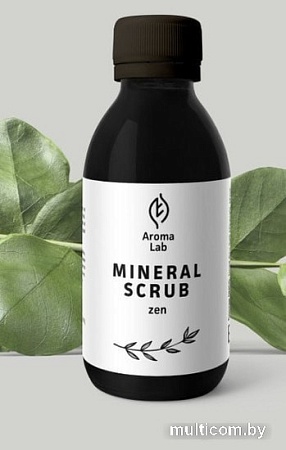 Aroma Lab Скраб для лица Минеральный дзен Mineral scrub Zen 100 мл