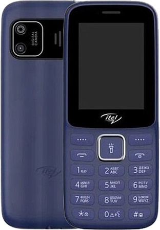 Кнопочный телефон Itel IT5029 DS (синий)