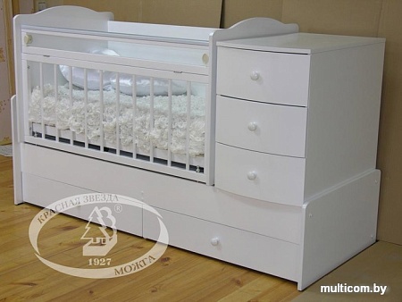 Детская кроватка Красная звезда Кирюша С859