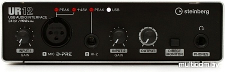 Аудиоинтерфейс Steinberg UR12
