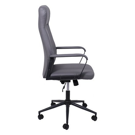 Кресло AksHome Edison (кожзам, серый)