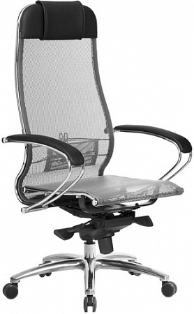 Кресло Metta Samurai S-1.04 (серый)