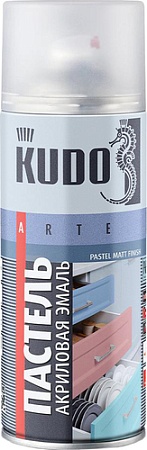 Эмаль Kudo универсальная быстросохнущая NCS 0530-Y 0.52 л (желтый)