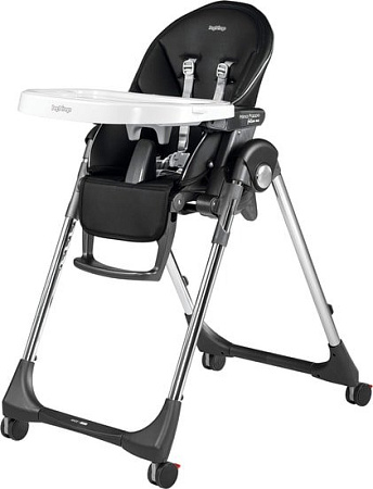 Стульчик для кормления Peg Perego Prima Pappa Follow me (hi-tech licorice)