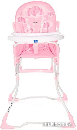 Стульчик для кормления Lorelli Marcel 2021 (pink)