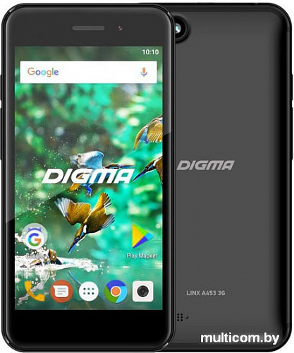 Смартфон Digma Linx A453 3G (черный)