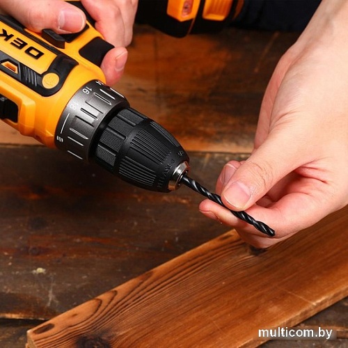 Дрель-шуруповерт Deko DKCD20FU-Li 2024 063-4454 (без АКБ)