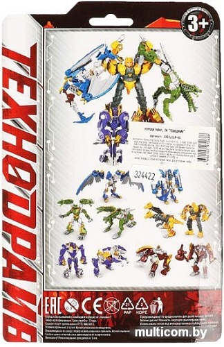 Трансформер Технодрайв 2002L019-RS