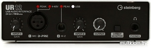 Аудиоинтерфейс Steinberg UR12
