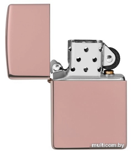 Зажигалка Zippo High Polish Rose Gold 49190
