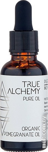 True Alchemy Масло для лица Alchemy Органическое гранатовой косточки (30 мл)