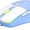 Игровая мышь Onikuma CW916 Milky Blue