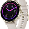 Умные часы Garmin Venu 3S (слоновая кость, с силиконовым ремешком)