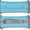 Комплект утяжелителей Indigo SM-402 (2x1.0 кг, голубой)