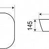 Умывальник WeltWasser Elbach 21434
