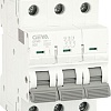 Выключатель автоматический GEYA GYM9-3P-20B 3P 20A B 6kA 3M GYM93P20B