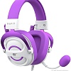 Наушники Havit Gamenote H2002e (белый/фиолетовый)