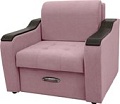 Кресло Сириус Лидер-3 ППУ 105x110 (Eva 14 велюр темно-розовый)