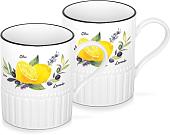 Набор кружек Fissman Provence 13617 (2 шт)
