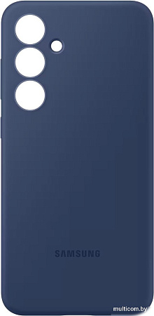 Чехол для телефона Samsung Silicone Case Galaxy S24 FE (синий)