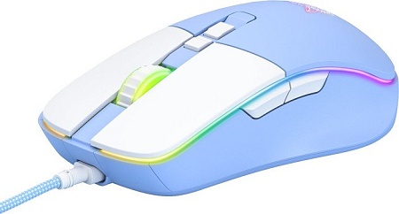 Игровая мышь Onikuma CW916 Milky Blue