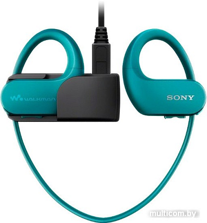 MP3 плеер Sony NW-WS413 4GB (синий)