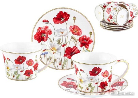 Сервиз Elan Gallery Маки 420457