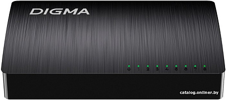 Неуправляемый коммутатор Digma DSW-108GE
