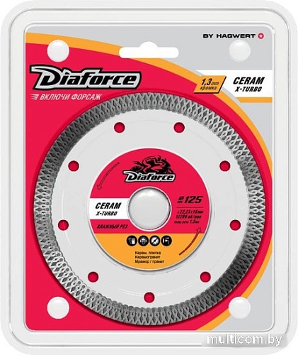 Diaforce Ceram X-Turbo 514125X