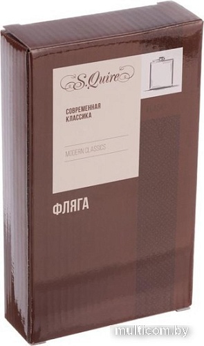 Фляга S.Quire SP014-9 0.27 л