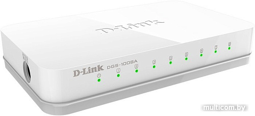 Коммутатор D-Link DGS-1008A/E1A