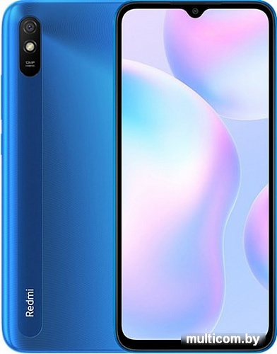 Смартфон Xiaomi Redmi 9A 2GB/32GB международная версия (синий)