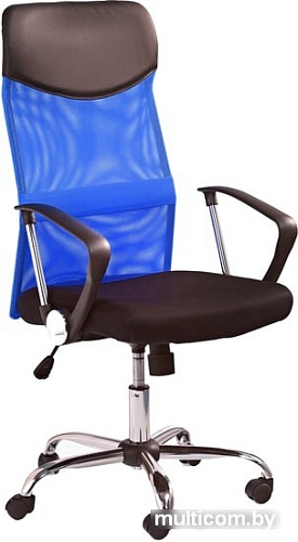 Кресло Halmar VIRE (черный/оранжевый)