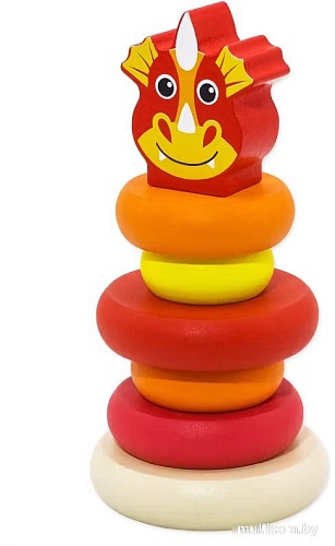 Пирамидка Alatoys Пирамидка Дракон П24